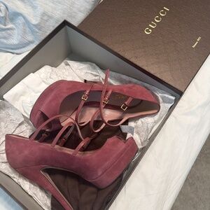Gucci heels